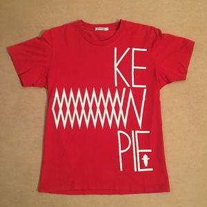 Kewpie Uniqlo Red Shirt RARE Men’s Medium